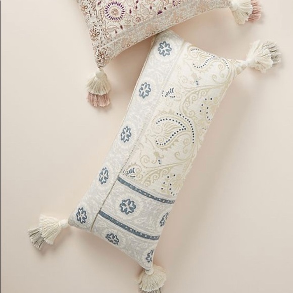 Anthropologie Other - ANTHROPOLOGIE Frederica Embellished Pillow NWT